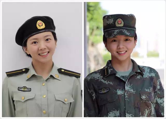 警用防暴头盔是什么(军校女神的贝雷帽pk赛)