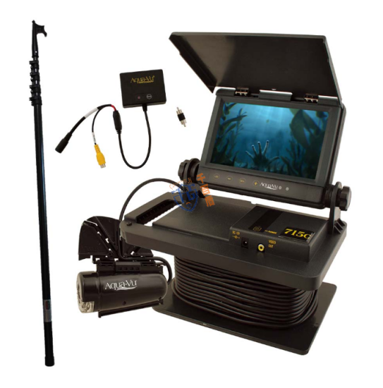 水下视频探测系统